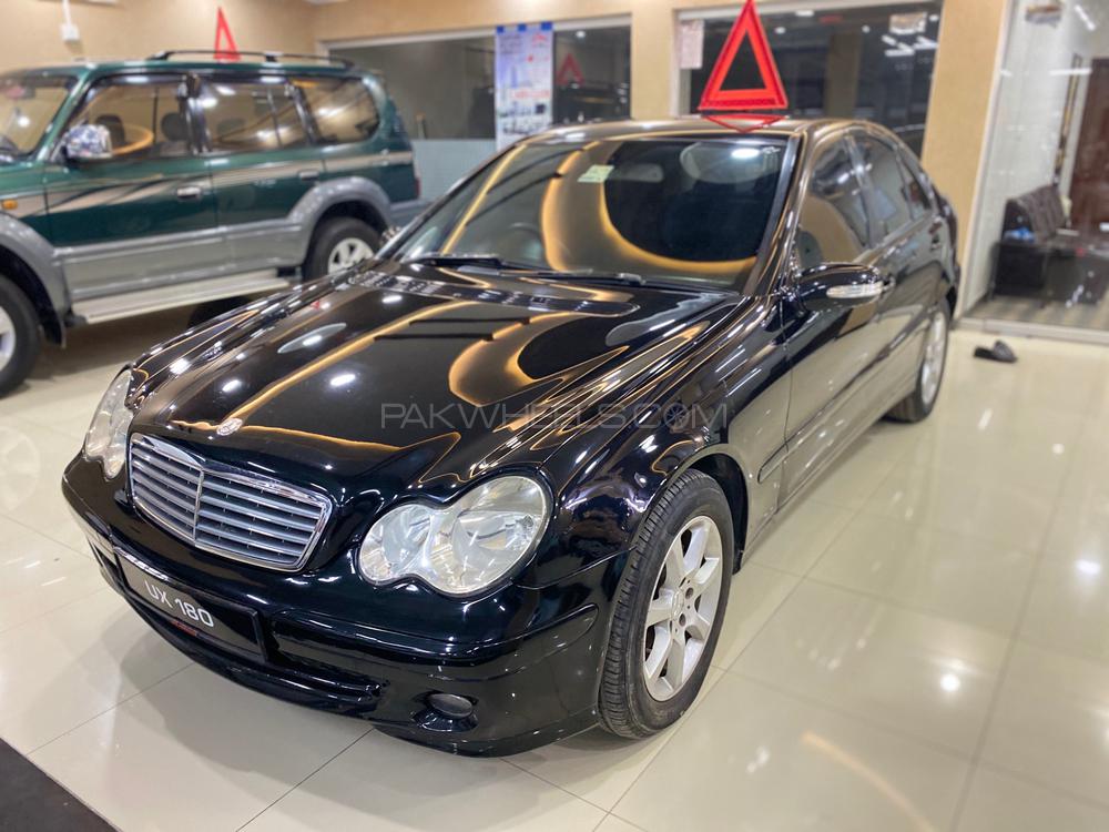 Mercedes Benz C Class 2006 for Sale in Peshawar Mercedes Benz C Class 2006 for Sale in Peshawar Image-3