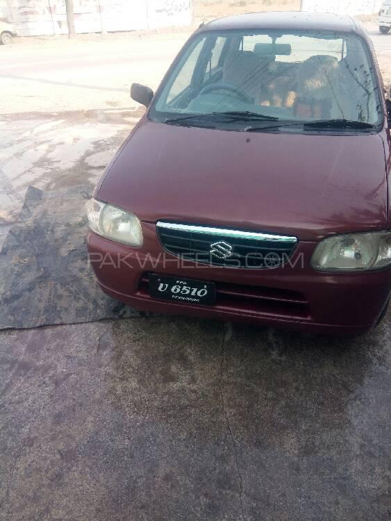سوزوکی آلٹو 2006 for Sale in پشاور سوزوکی آلٹو 2006 for Sale in پشاور Image-10