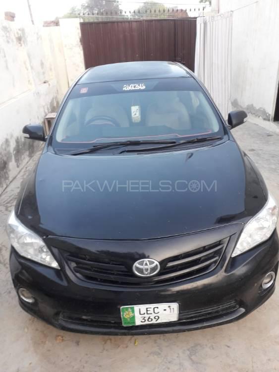 Toyota Corolla 2011 for Sale in Sahiwal Image-1