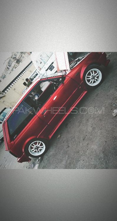 Daihatsu Charade - 1986  Daihatsu Charade - 1986  Image-5