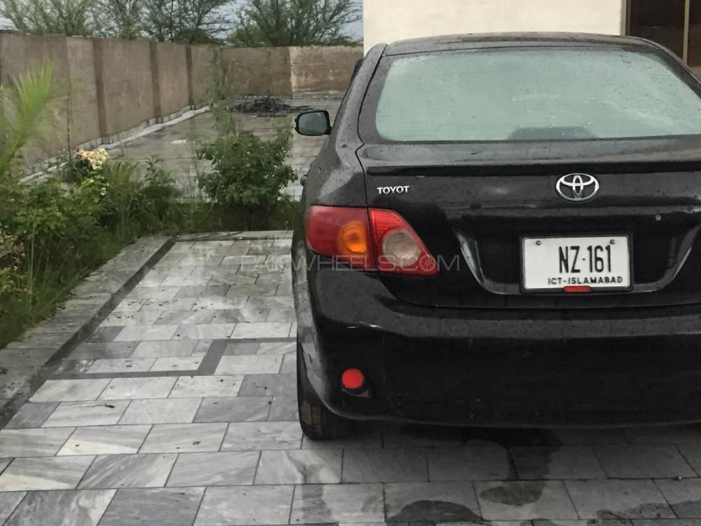 Toyota Corolla 2009 for Sale in Kharian Toyota Corolla 2009 for Sale in Kharian Image-3
