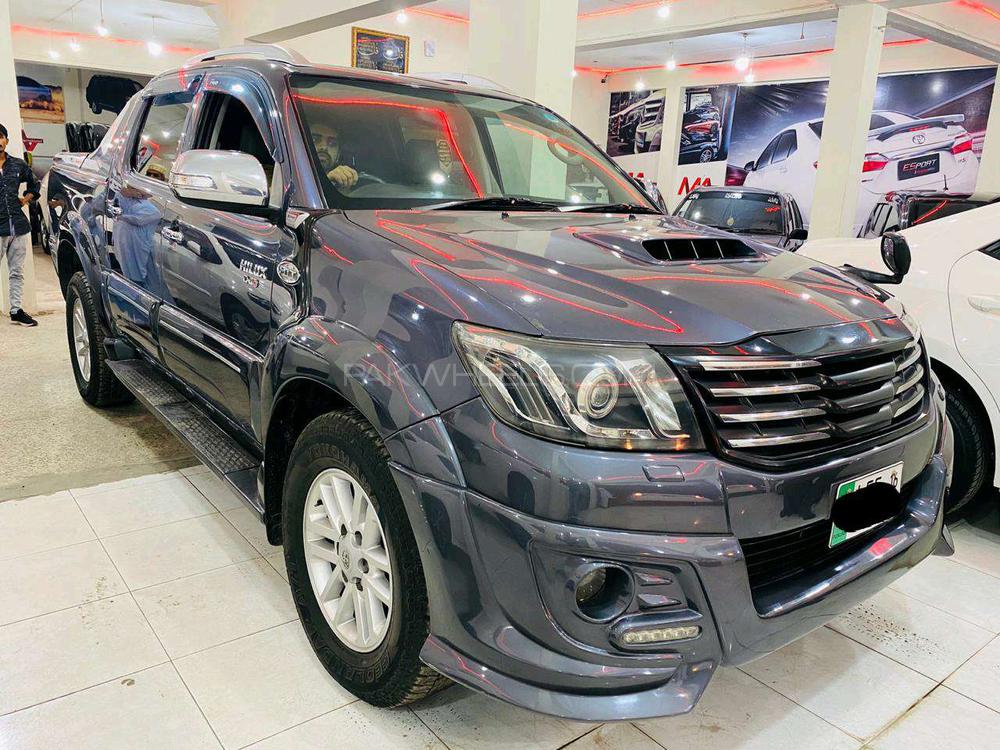 Toyota Hilux 2012 for Sale in Rawalpindi Image-1