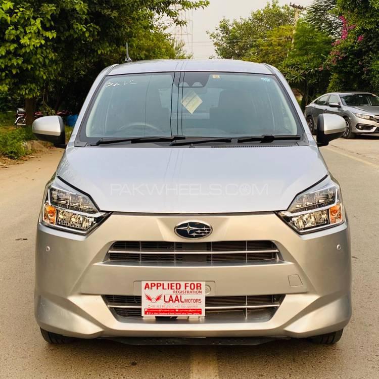 Daihatsu Mira 2017 for Sale in Lahore Image-1