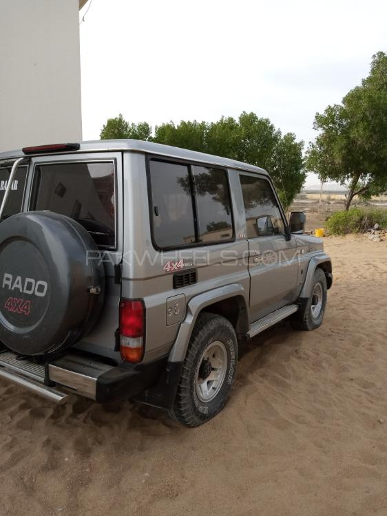 ٹویوٹا لینڈ کروزر - 1993  ٹویوٹا لینڈ کروزر - 1993  Image-3