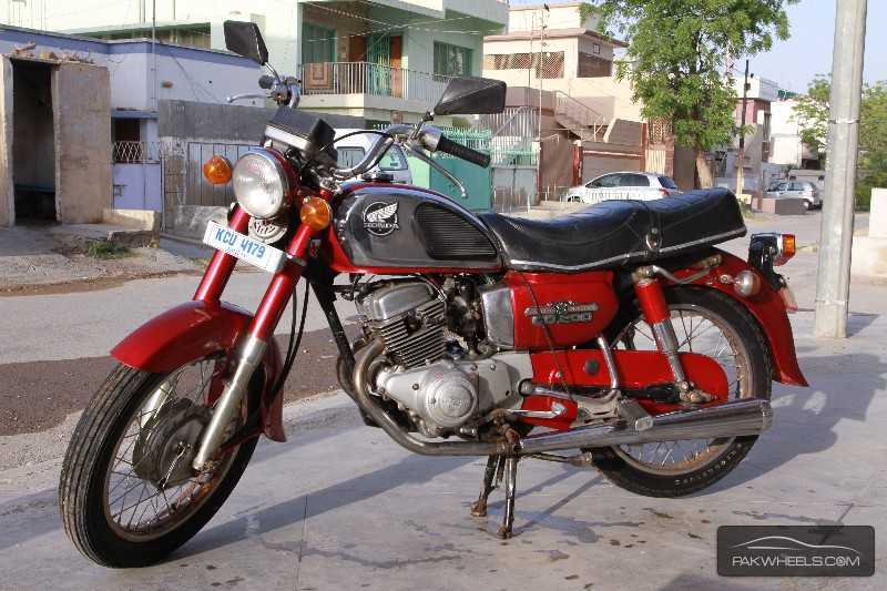 Used Honda CD 200 1979 Bike for sale in Karachi - 116214 | PakWheels