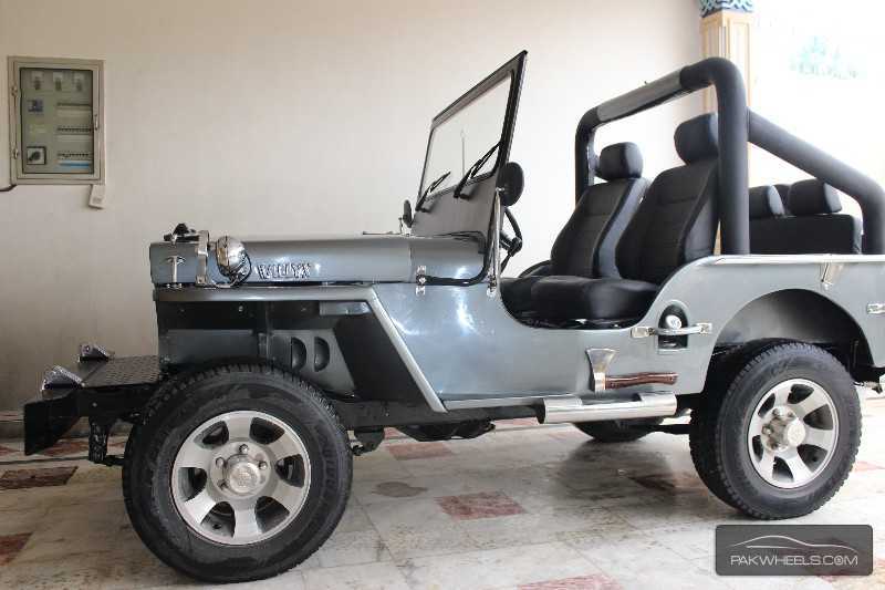 Jeep M 825 1960 for Sale in Abbottabad Image-1