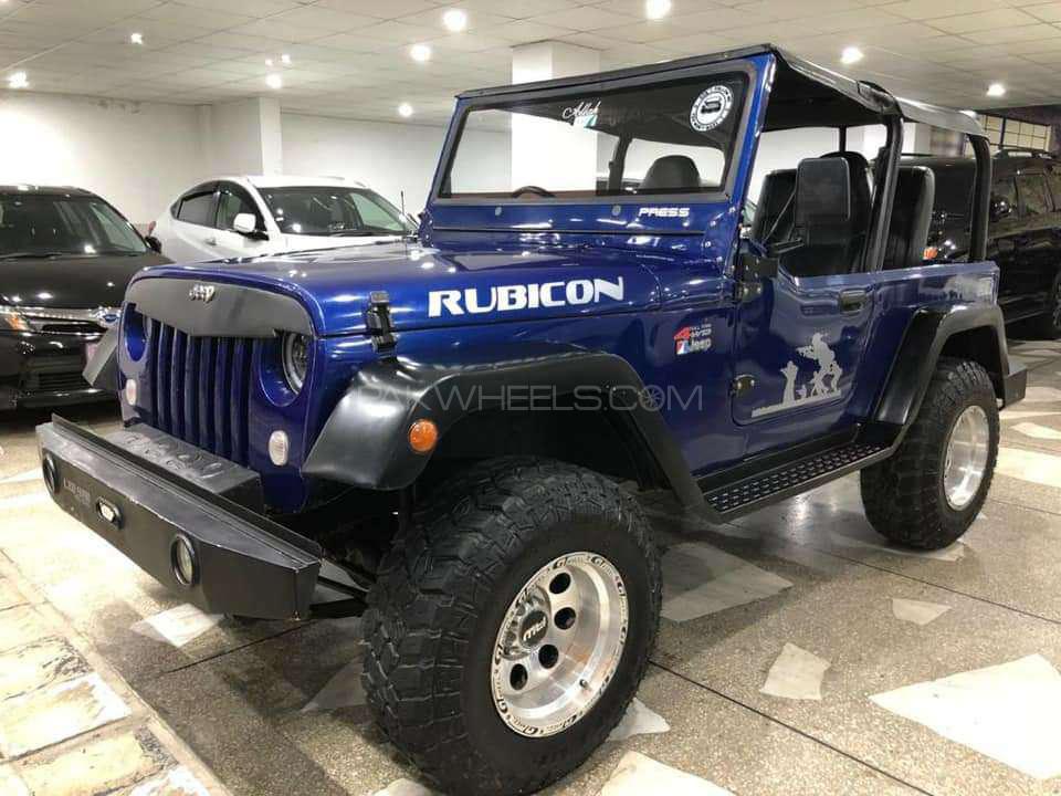 Jeep Cj 7 1976 for Sale in Rawalpindi Image-1