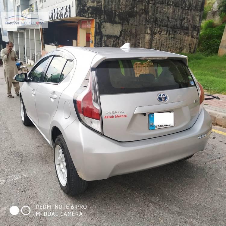 Toyota Aqua 2015 for Sale in Islamabad Toyota Aqua 2015 for Sale in Islamabad Image-18