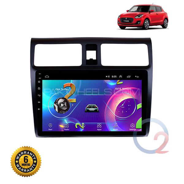 O2 Brand Suzuki Swift Android LCD Navigation Panel GPS CD DVD Image-1