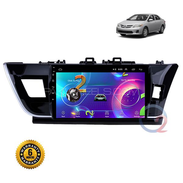 O2 Brand Toyota Corolla 2014 :17 Android LCD Navigation Panel GPS DVD Image-1