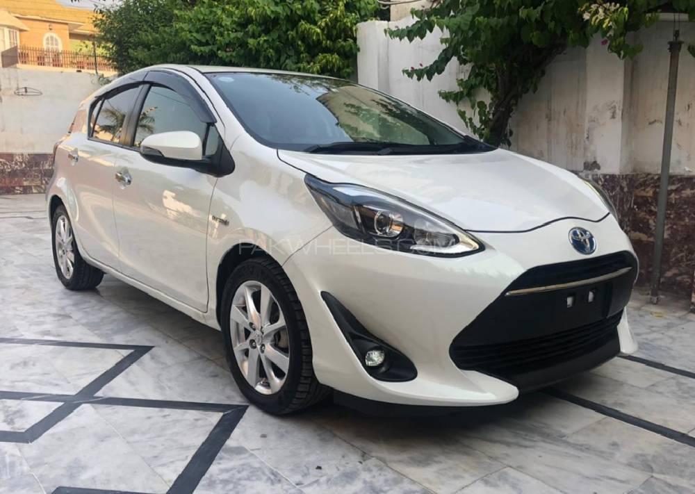 Toyota Aqua 2018 for Sale in Peshawar Toyota Aqua 2018 for Sale in Peshawar Image-8