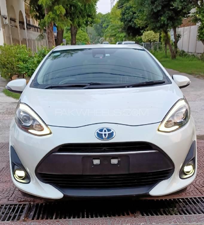 Toyota Aqua 2018 for Sale in Peshawar Toyota Aqua 2018 for Sale in Peshawar Image-15