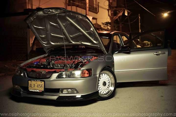 ہونڈا اکارڈ ٹورر - 2002  ہونڈا اکارڈ ٹورر - 2002  Image-5