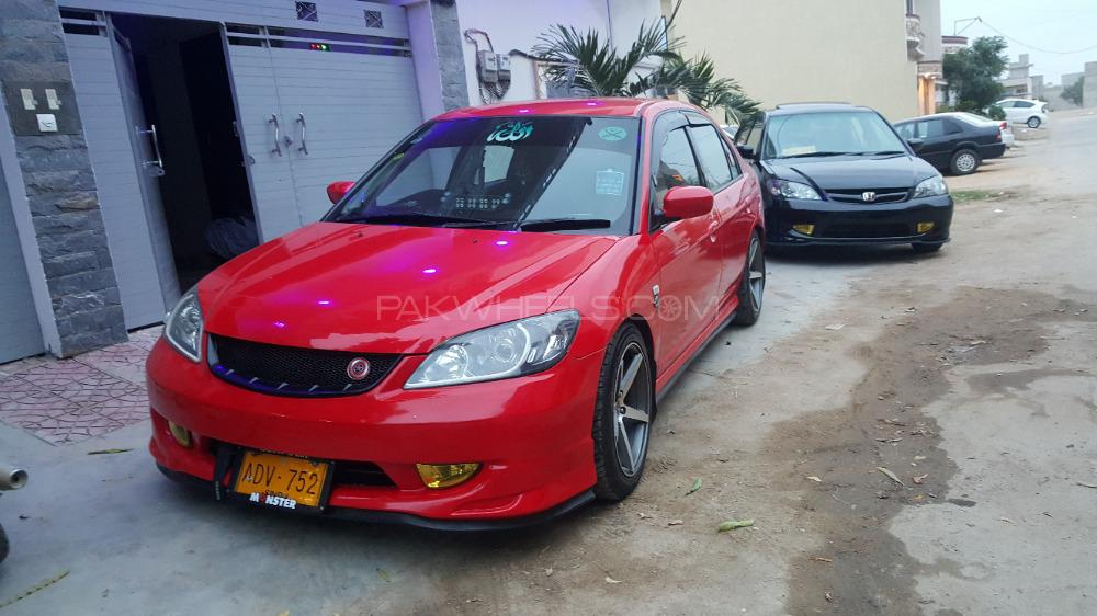 Honda Civic - 2002  Honda Civic - 2002  Image-7