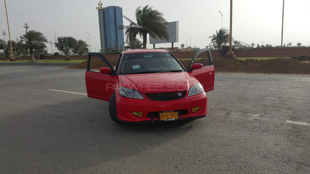 Honda Civic - 2002  Honda Civic - 2002  Image-10