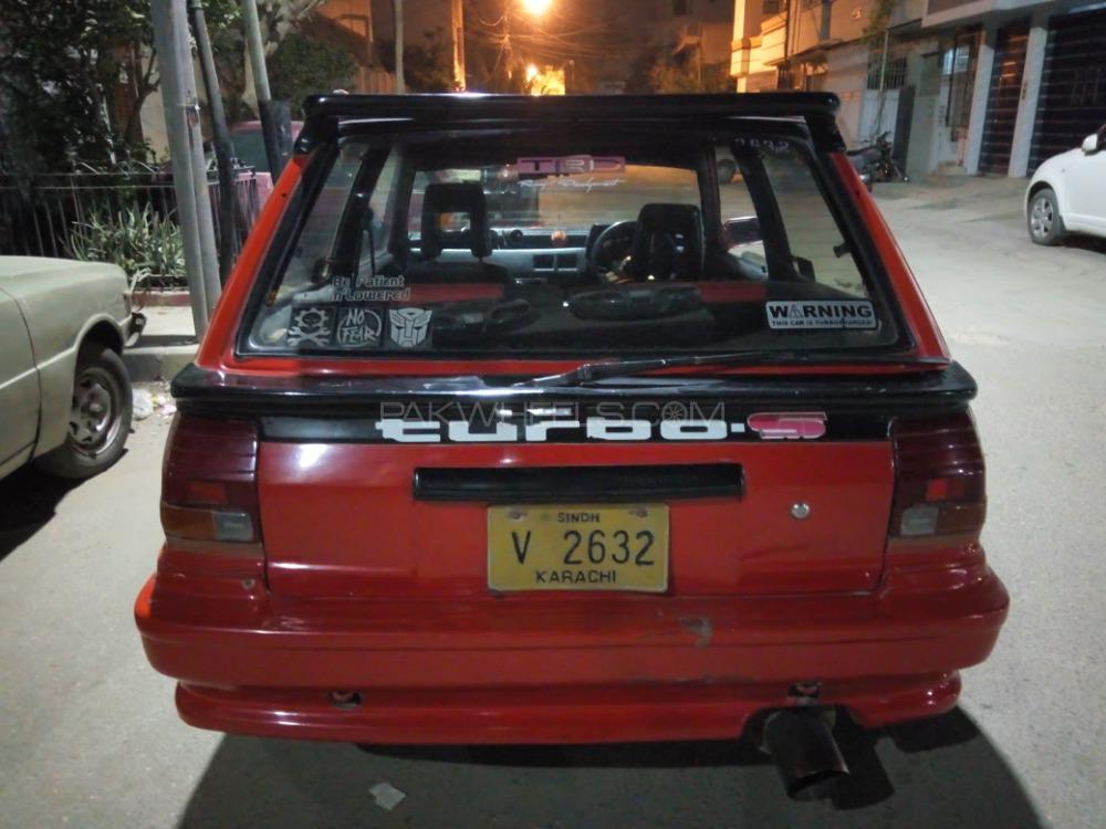 Toyota Starlet - 1988  Toyota Starlet - 1988  Image-5