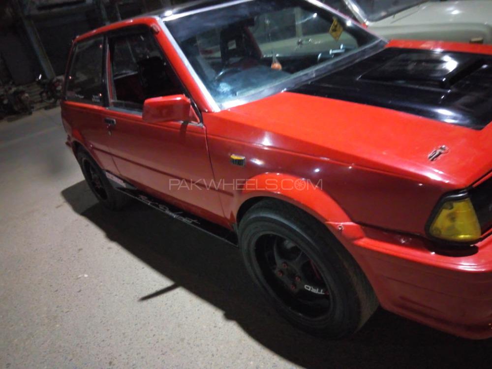 Toyota Starlet - 1988  Toyota Starlet - 1988  Image-9