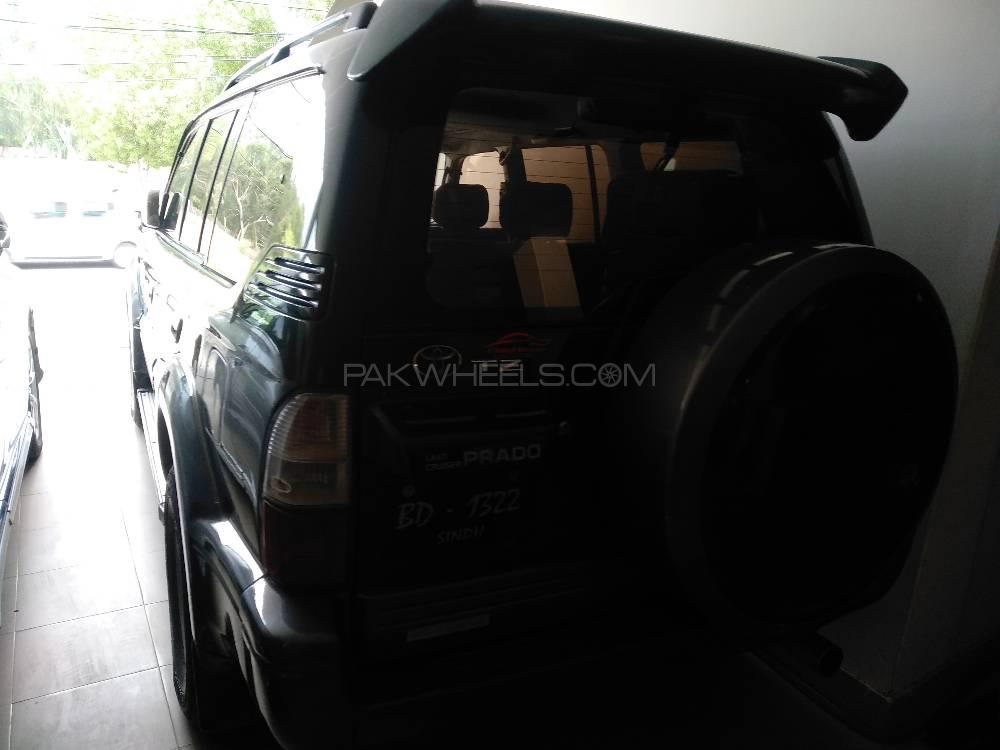 Toyota Prado 1998 for Sale in Bahawalpur Toyota Prado 1998 for Sale in Bahawalpur Image-11