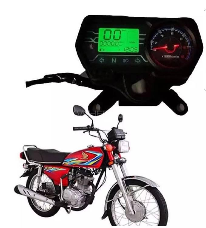 Digital Speed o Meter With Rpm For CG 125 Image-1