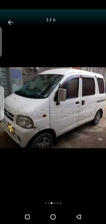 Daihatsu Atrai Wagon 2007 for Sale in Karachi Image-1