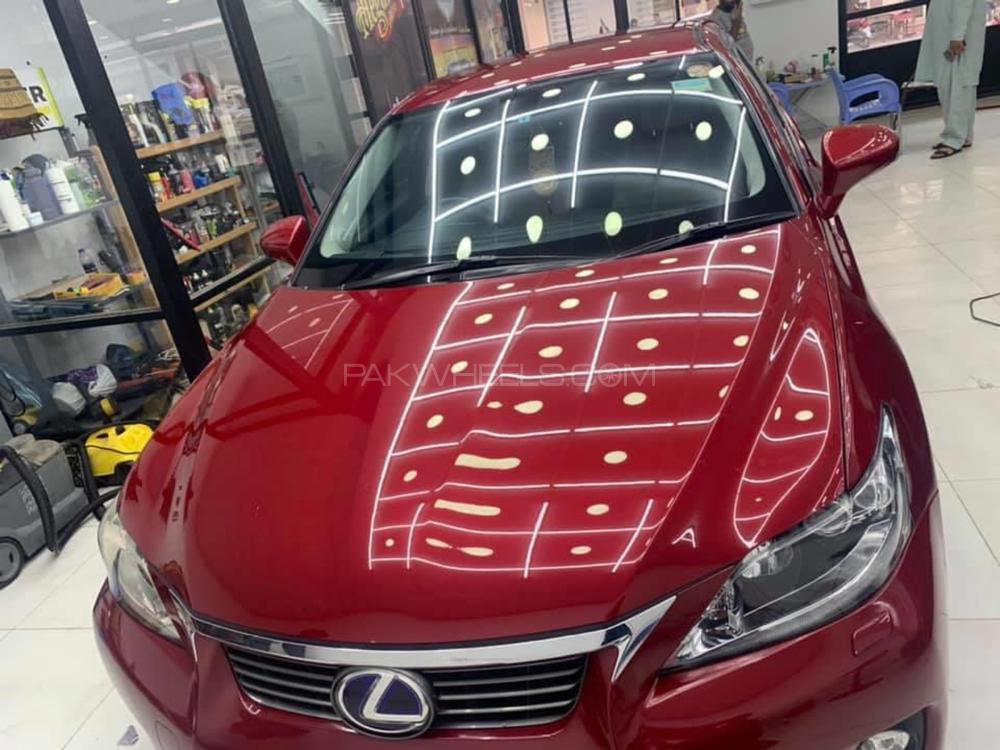 Lexus CT200h 2012 for Sale in Islamabad Image-1