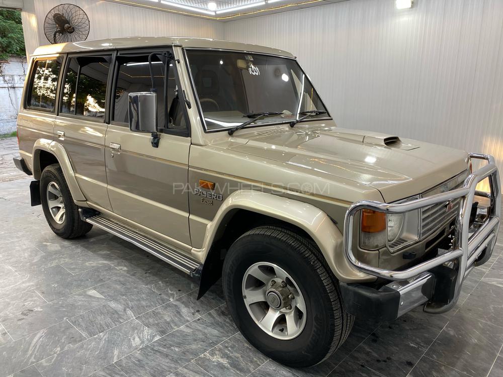 Mitsubishi Pajero 1990 for Sale in Rawalpindi Image-1