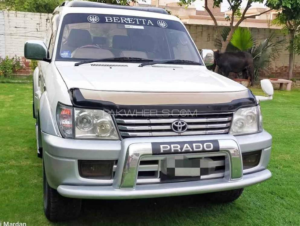 Toyota Land Cruiser 2001 for Sale in Rajanpur Image-1