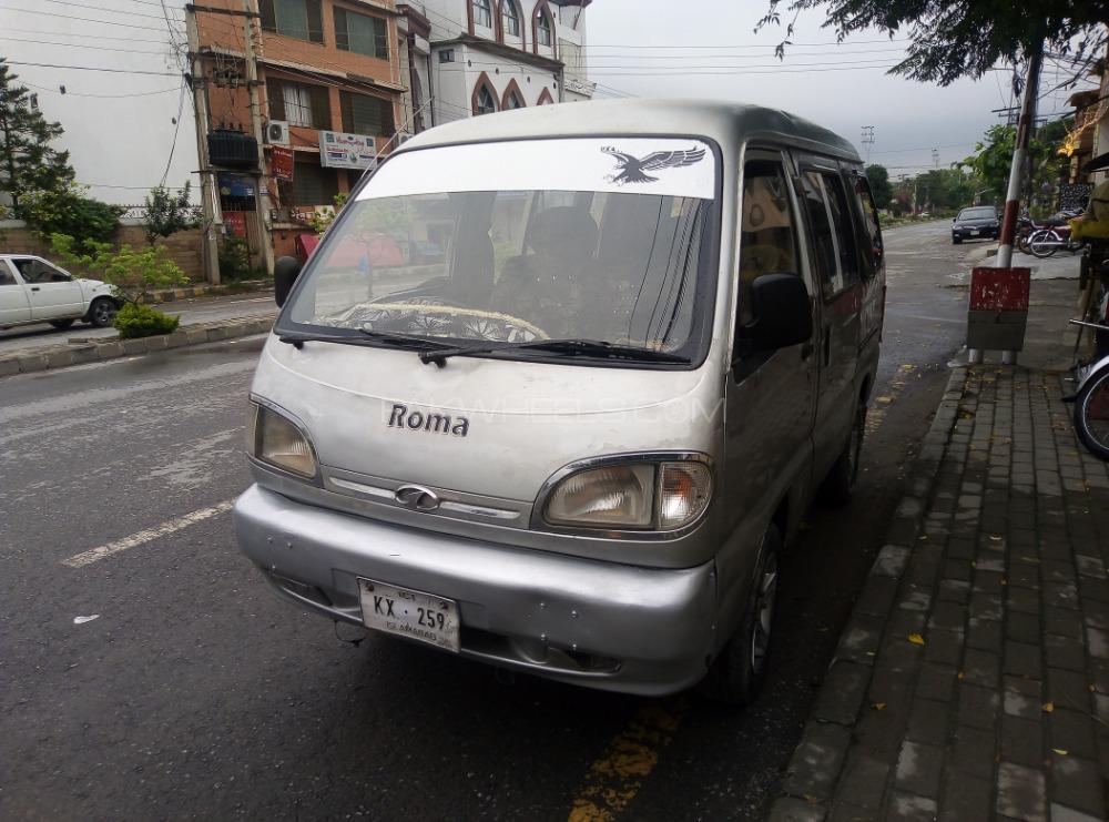 Roma Family Van Deluxe 2006 for Sale in Rawalpindi Image-1