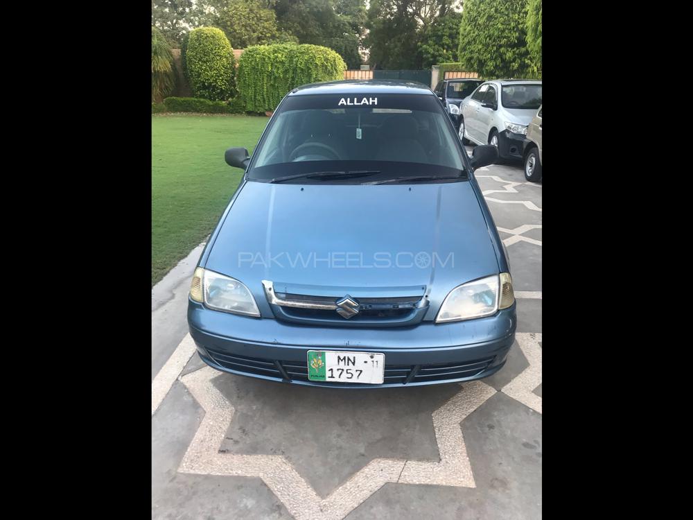 Suzuki Cultus 2011 for Sale in Multan Image-1