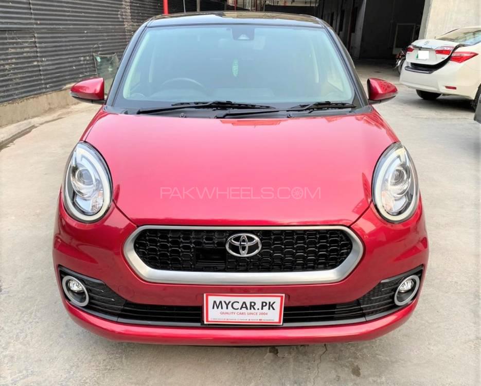 Toyota Passo 2017 for Sale in Lahore Image-1