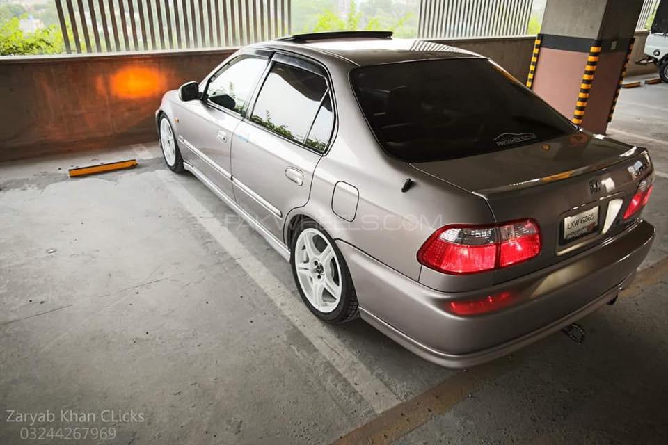 Honda Civic - 2001  Honda Civic - 2001  Image-4