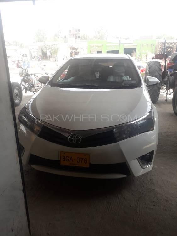 Toyota Corolla 2016 for Sale in Kashmore Image-1