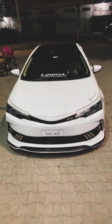 Toyota Corolla - 2018  Toyota Corolla - 2018  Image-5