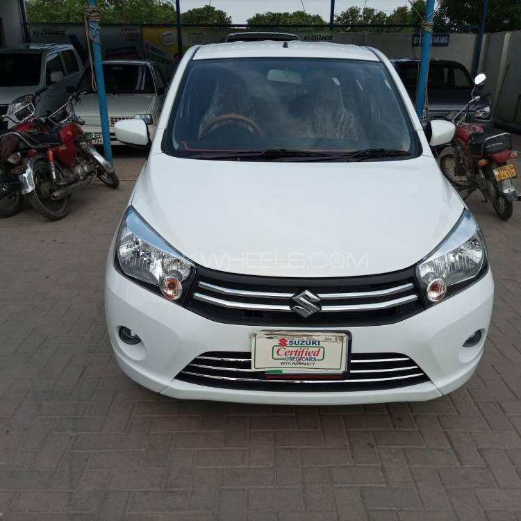 Suzuki Cultus 2020 for Sale in Multan Image-1