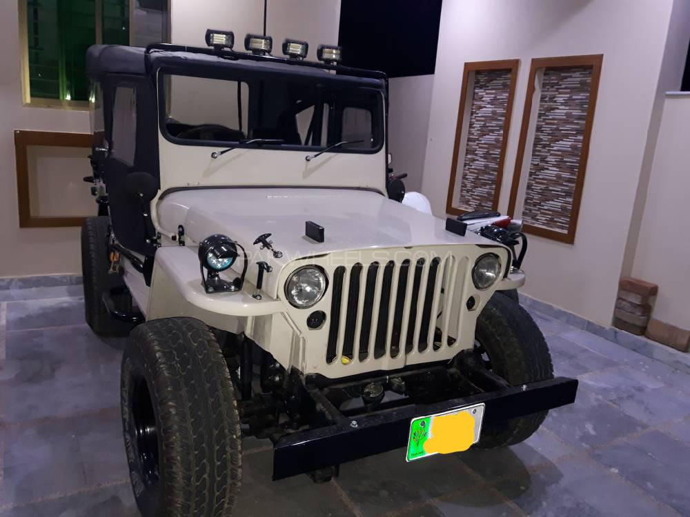 Willys M38 1960 for Sale in Islamabad Image-1