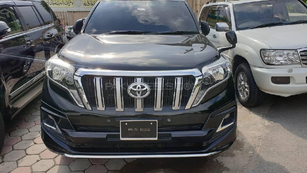 Toyota Prado 2012 for Sale in Lahore Image-1