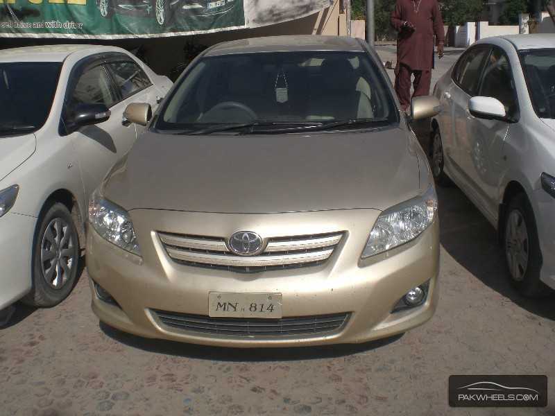 Toyota Corolla 2010 for Sale in Bahawalpur Image-1