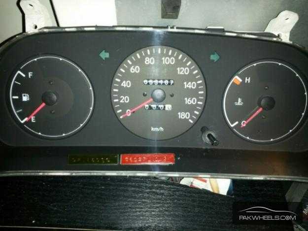 Toyota indus speedometer  Image-1