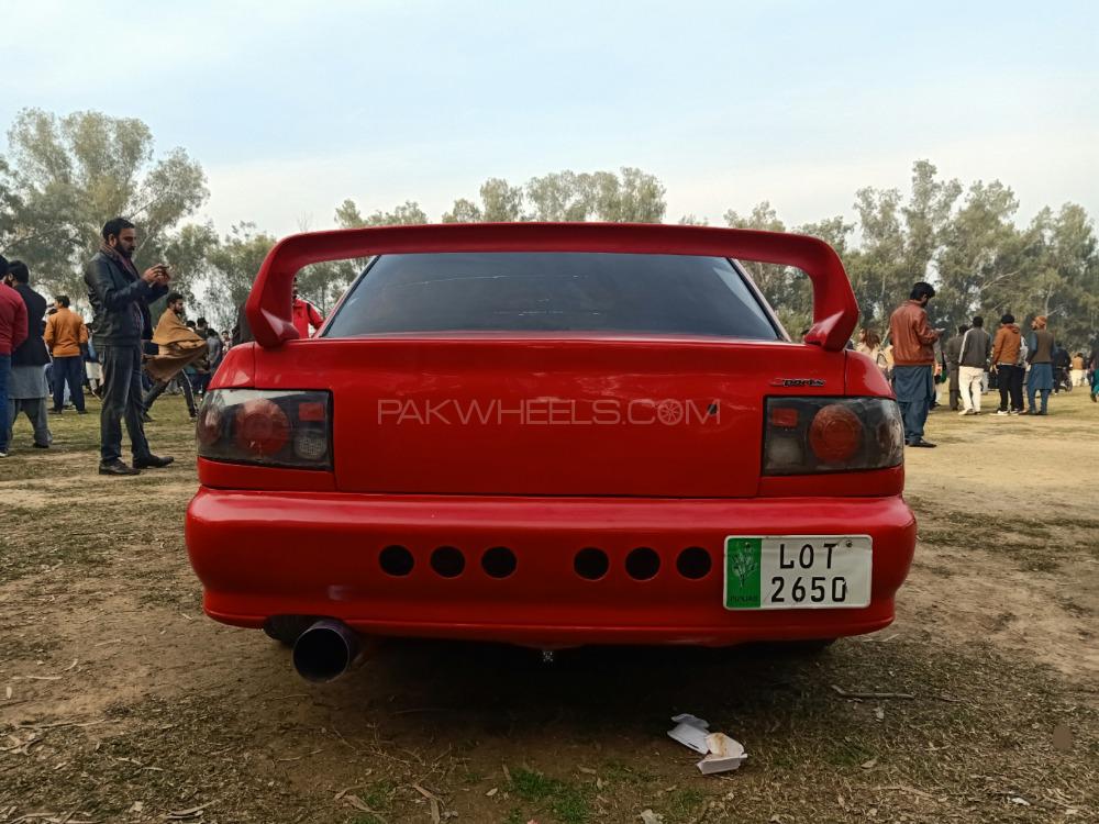 Mitsubishi Lancer Evolution X - 1993  Mitsubishi Lancer Evolution X - 1993  Image-3