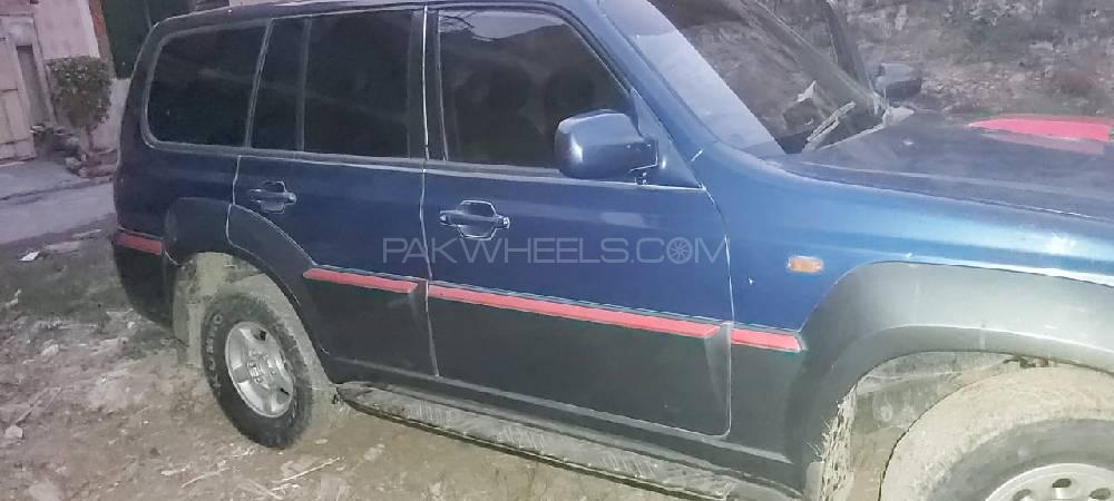 ہنڈائی ٹیراکان - 2002 blue wine ہنڈائی ٹیراکان - 2002 blue wine Image-4