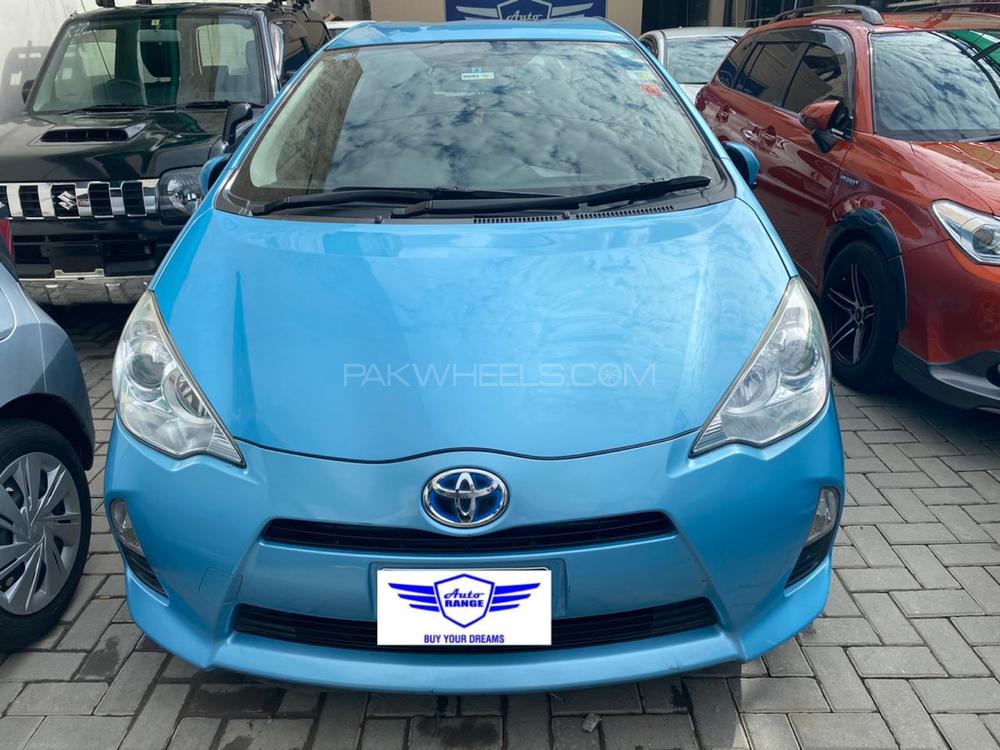 Toyota Aqua 2014 for Sale in Lahore Image-1