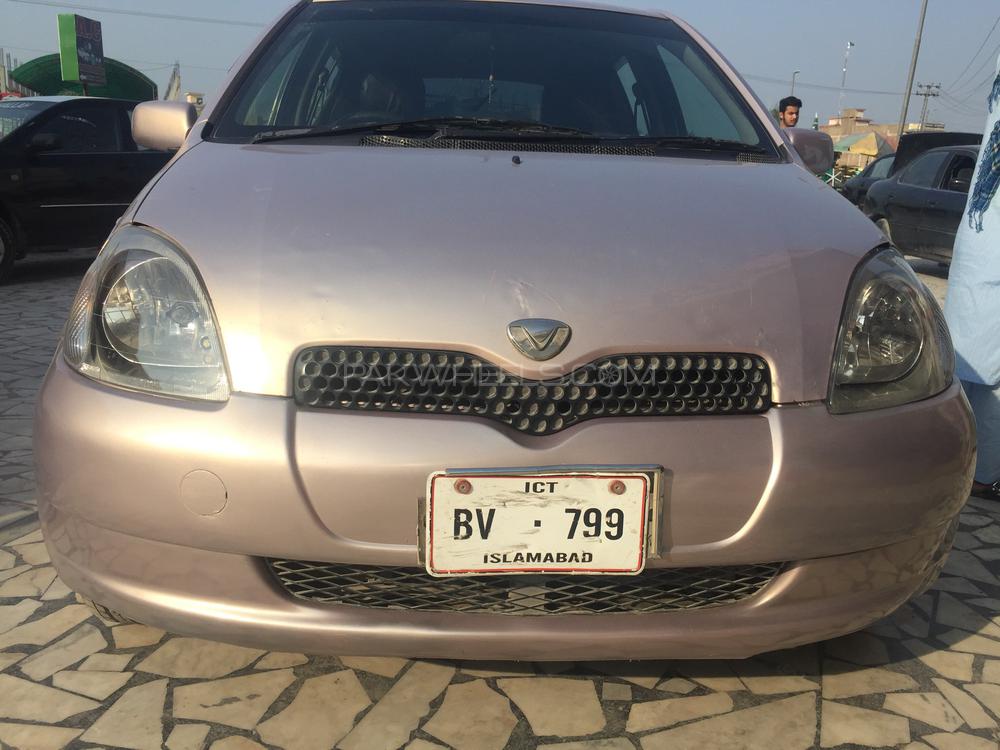 Toyota Vitz 2001 for Sale in Peshawar Image-1