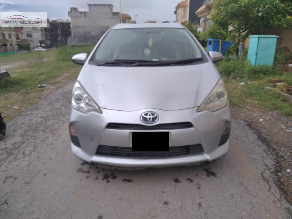 ٹویوٹا اکوا 2014 for Sale in راولپنڈی Image-1