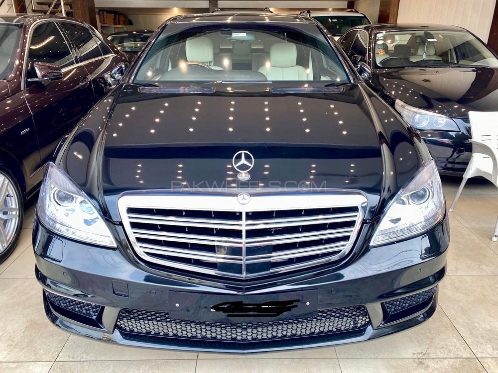 Mercedes Benz S Class 2008 for Sale in Lahore Image-1