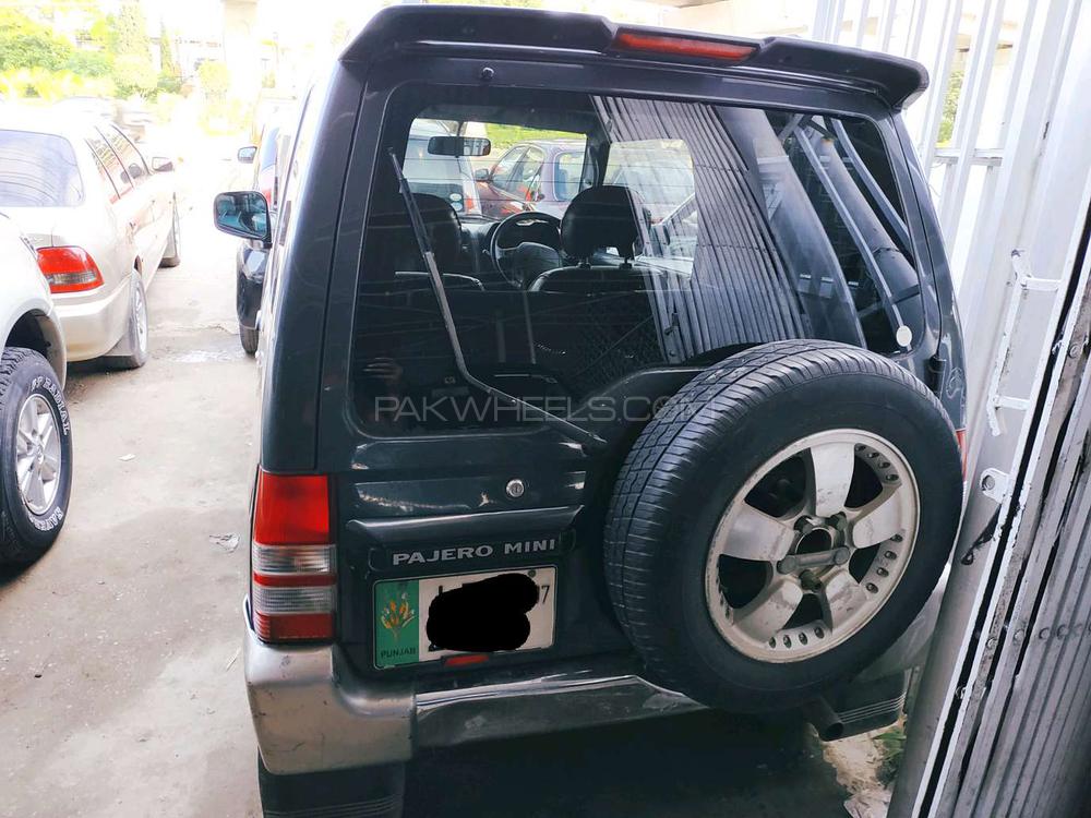 Mitsubishi Pajero Mini 1997 for Sale in Rawalpindi Mitsubishi Pajero Mini 1997 for Sale in Rawalpindi Image-2