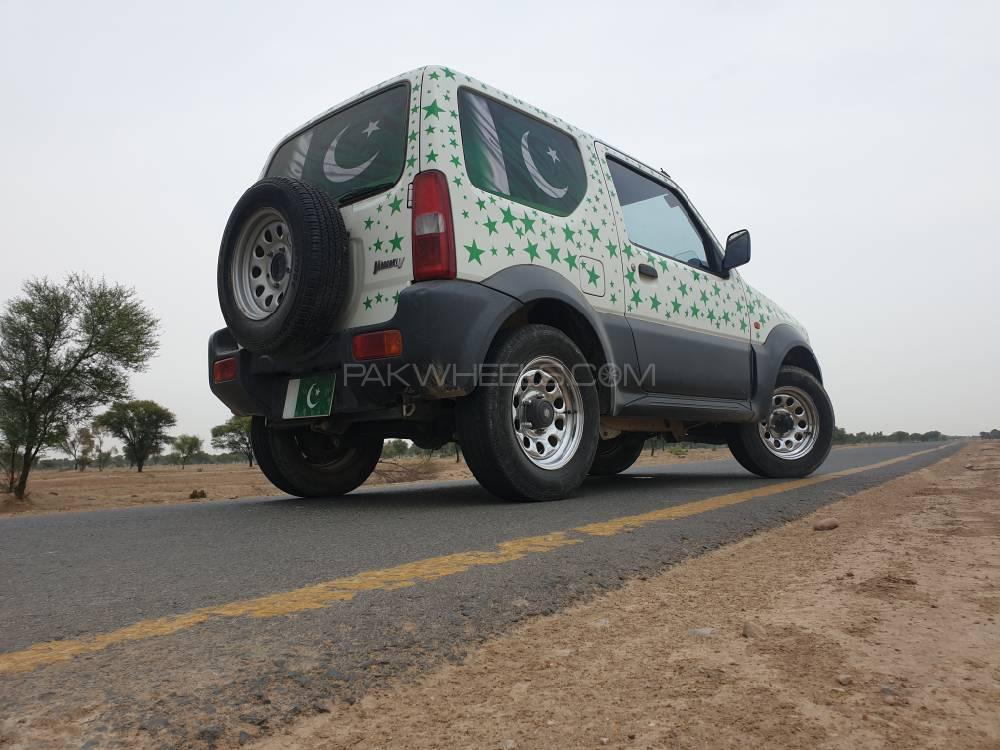 سوزوکی جمنی 2008 for Sale in تونسہ شریف سوزوکی جمنی 2008 for Sale in تونسہ شریف Image-3