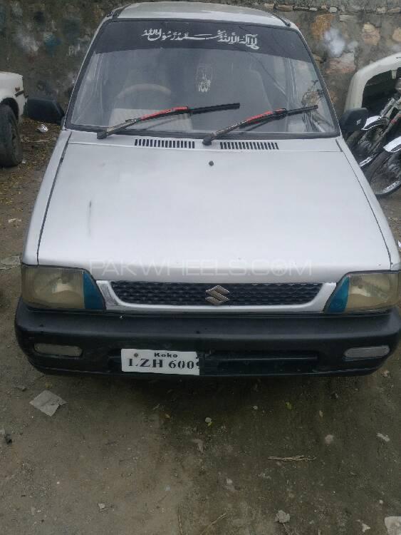 سوزوکی مہران 2004 for Sale in نوشہرہ کینٹ Image-1