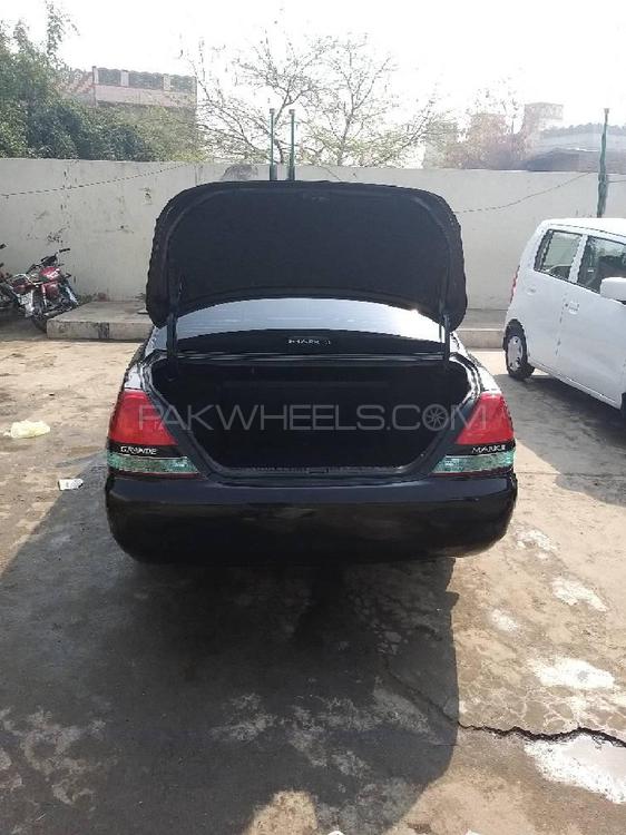 Toyota Mark II 2004 for Sale in Haroonabad Toyota Mark II 2004 for Sale in Haroonabad Image-7