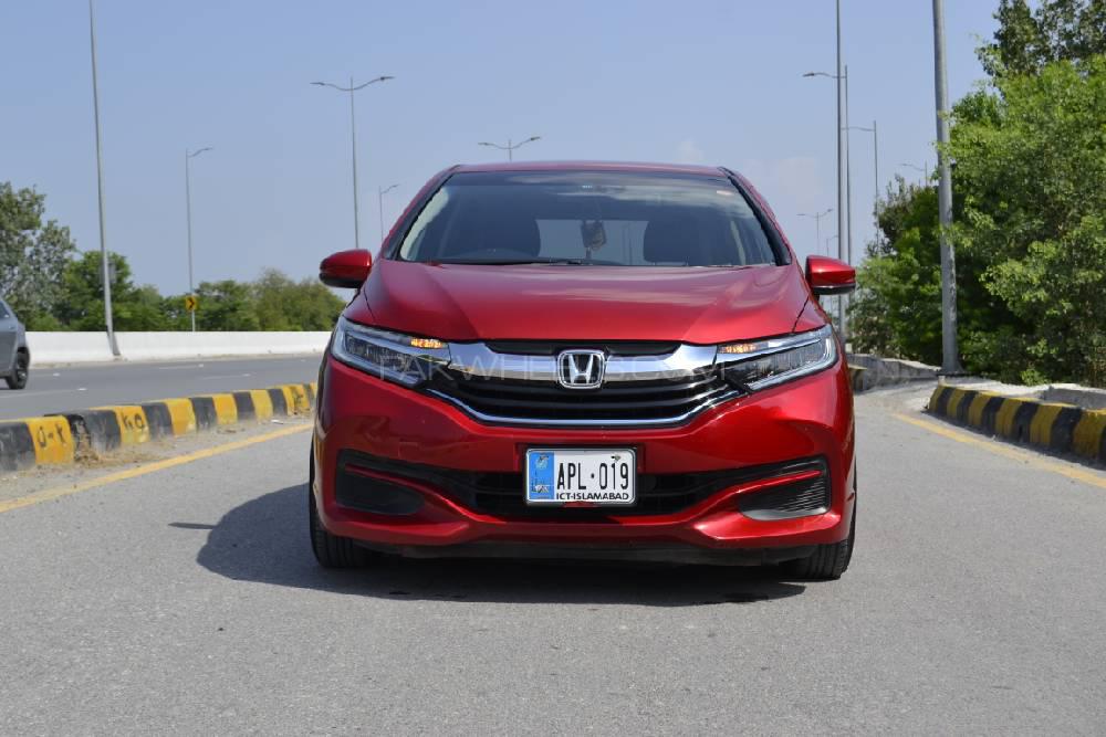 Honda Fit 2016 for Sale in Islamabad Image-1