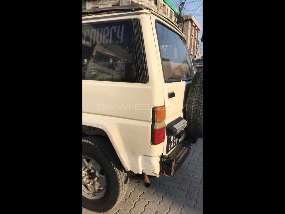 Daihatsu Rocky 1986 for Sale in Lahore Daihatsu Rocky 1986 for Sale in Lahore Image-4